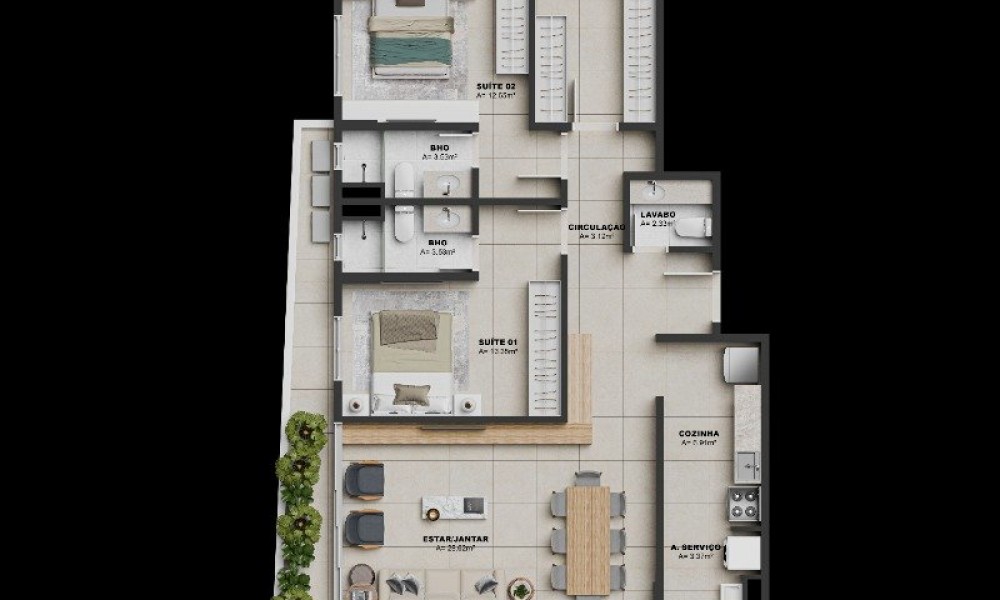 Edificio Torre Vértice