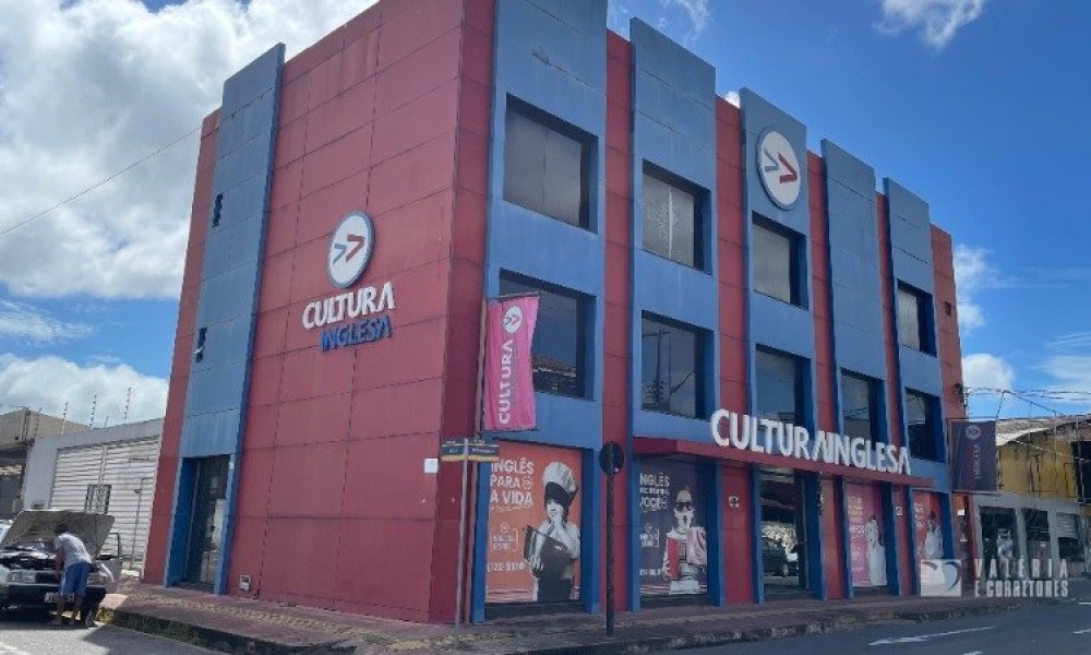 Prédio Comercial 3 Pavimentos