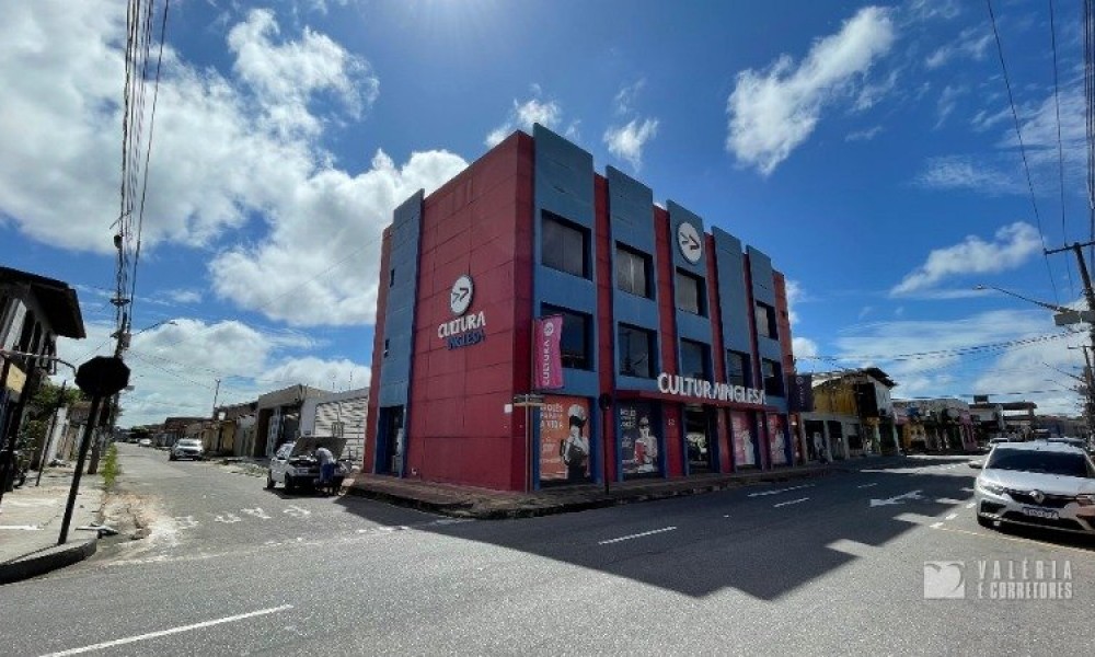 Prédio Comercial 3 Pavimentos