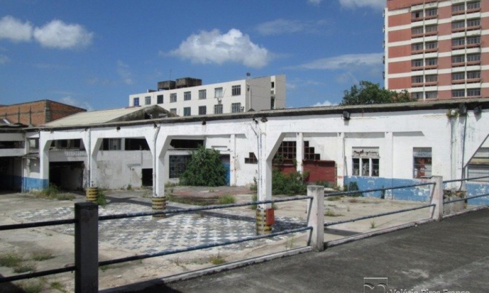 Terreno Com Galpão