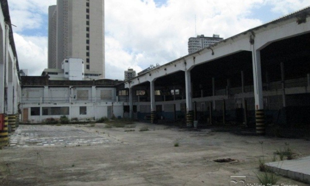 Terreno Com Galpão