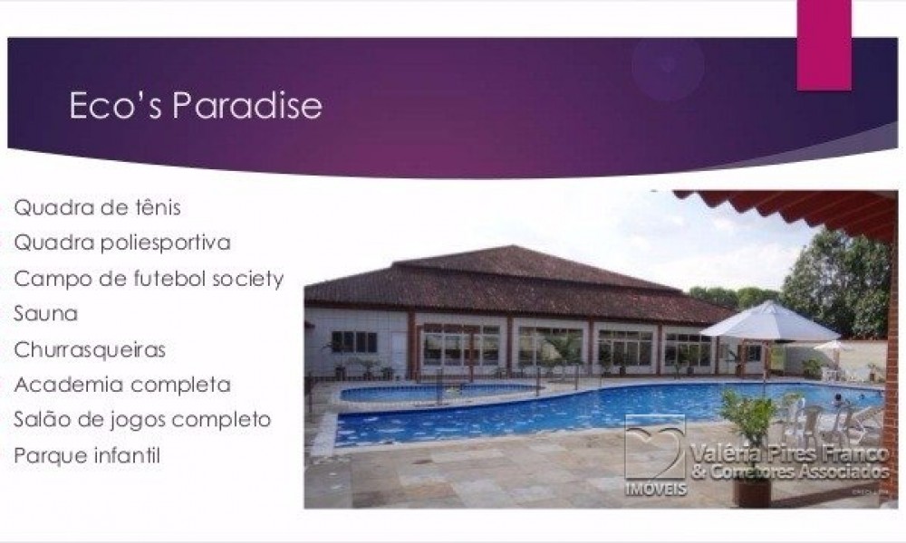 Cond. Ecos Paradise