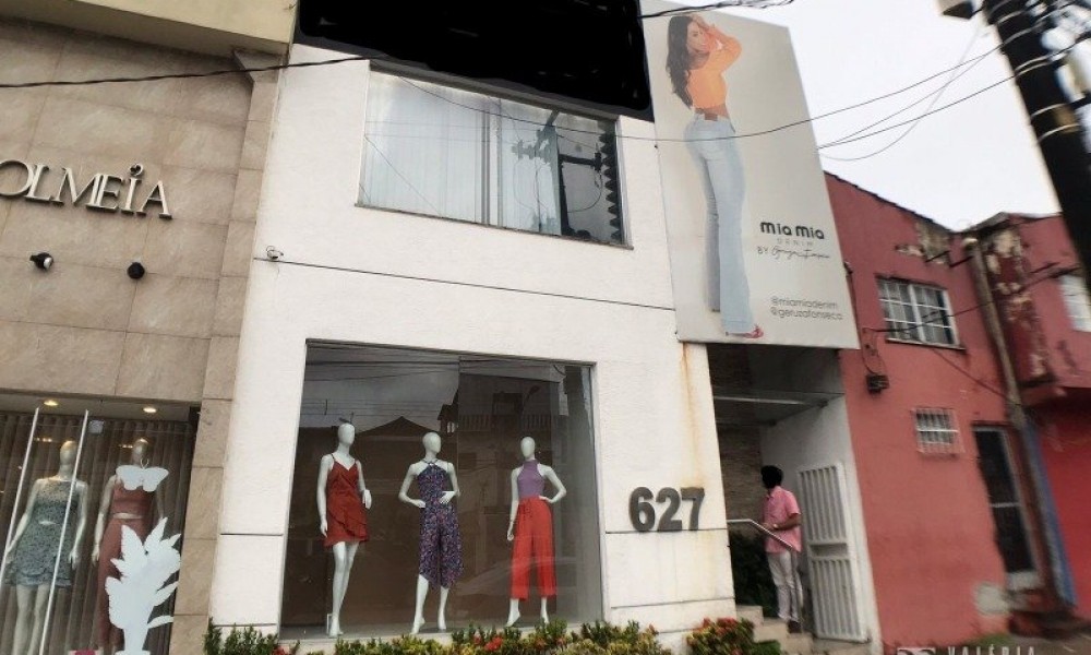 Prédio Comercial 2 Pavimentos