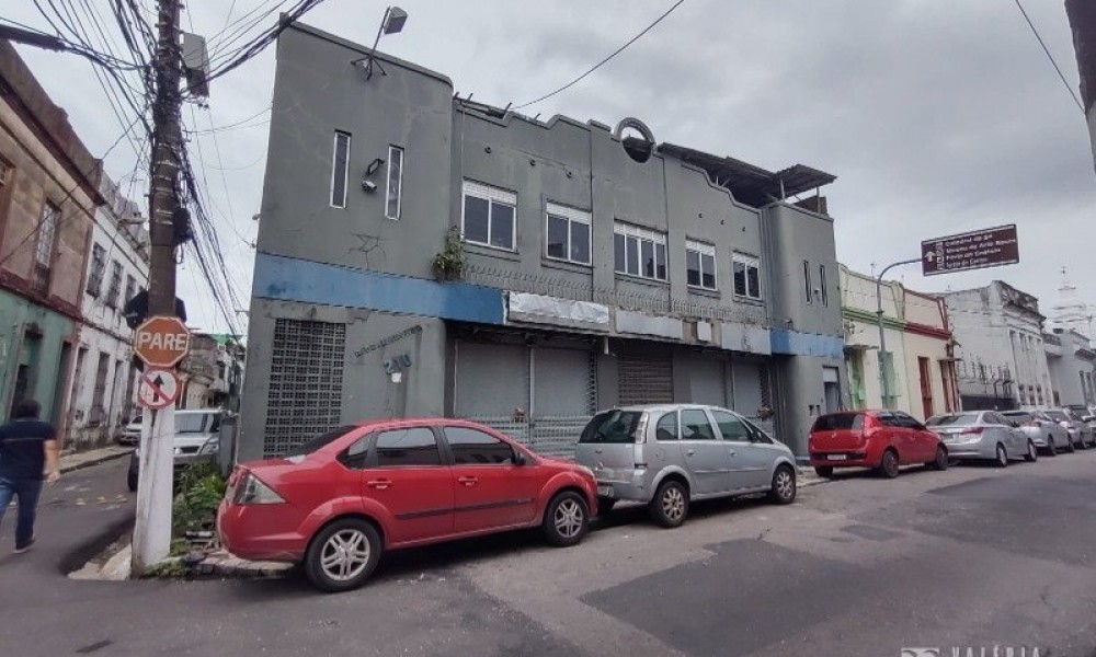 Prédio Comercial 2 Pavimentos
