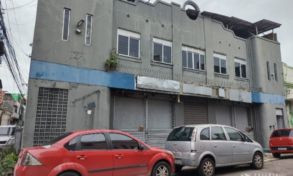 Prédio Comercial 2 Pavimentos