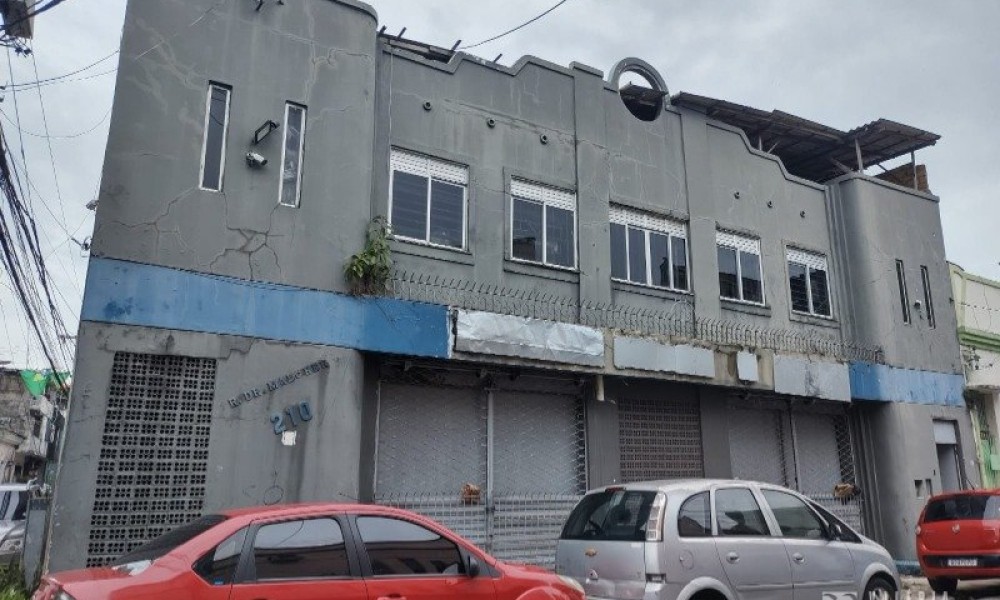 Prédio Comercial 2 Pavimentos