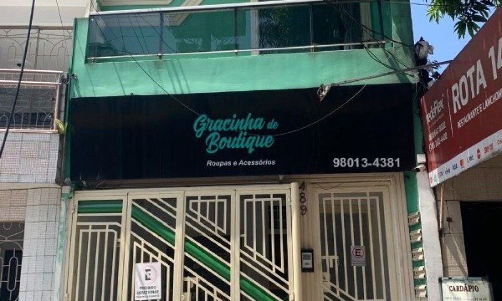 Casa Comercial Térreo 