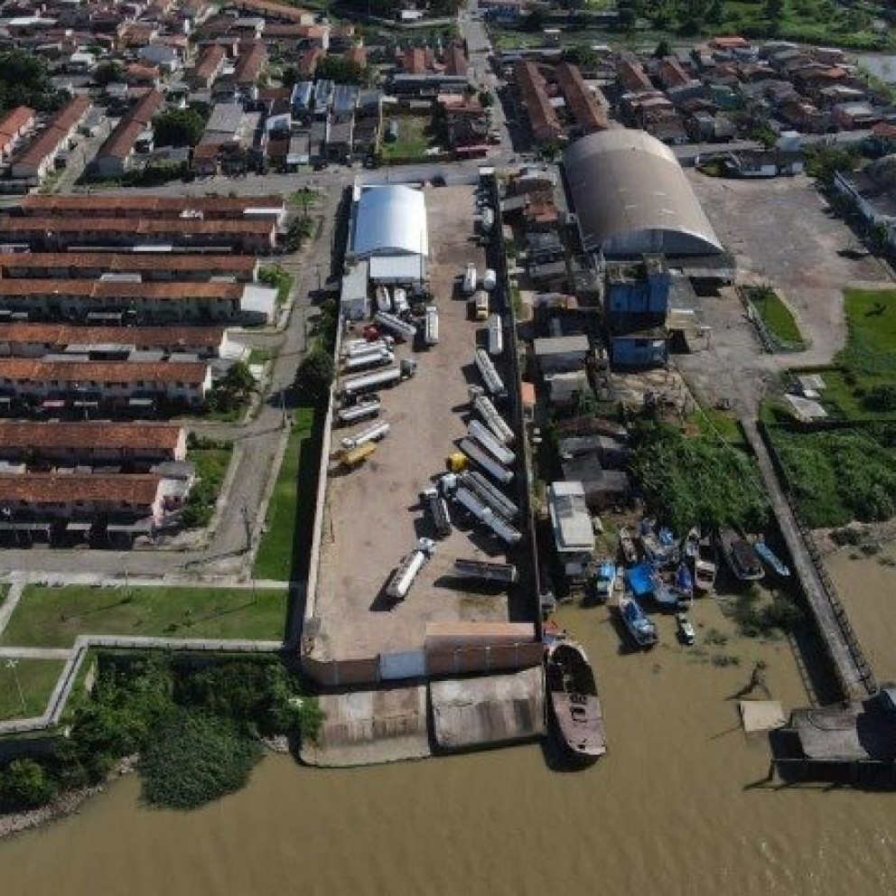 Galpão/ Porto