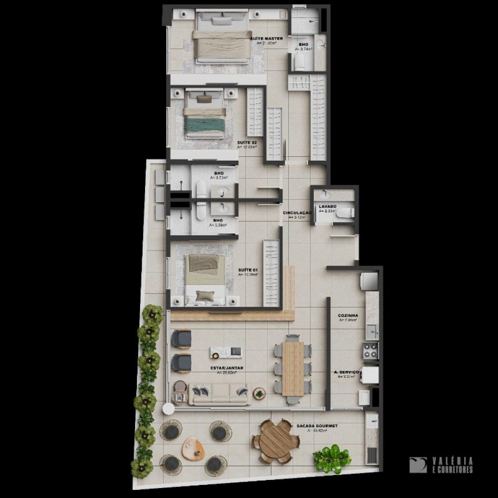 Edificio Torre Vértice