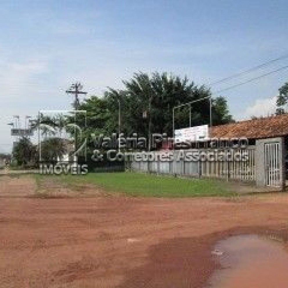 Terreno Com Galpão