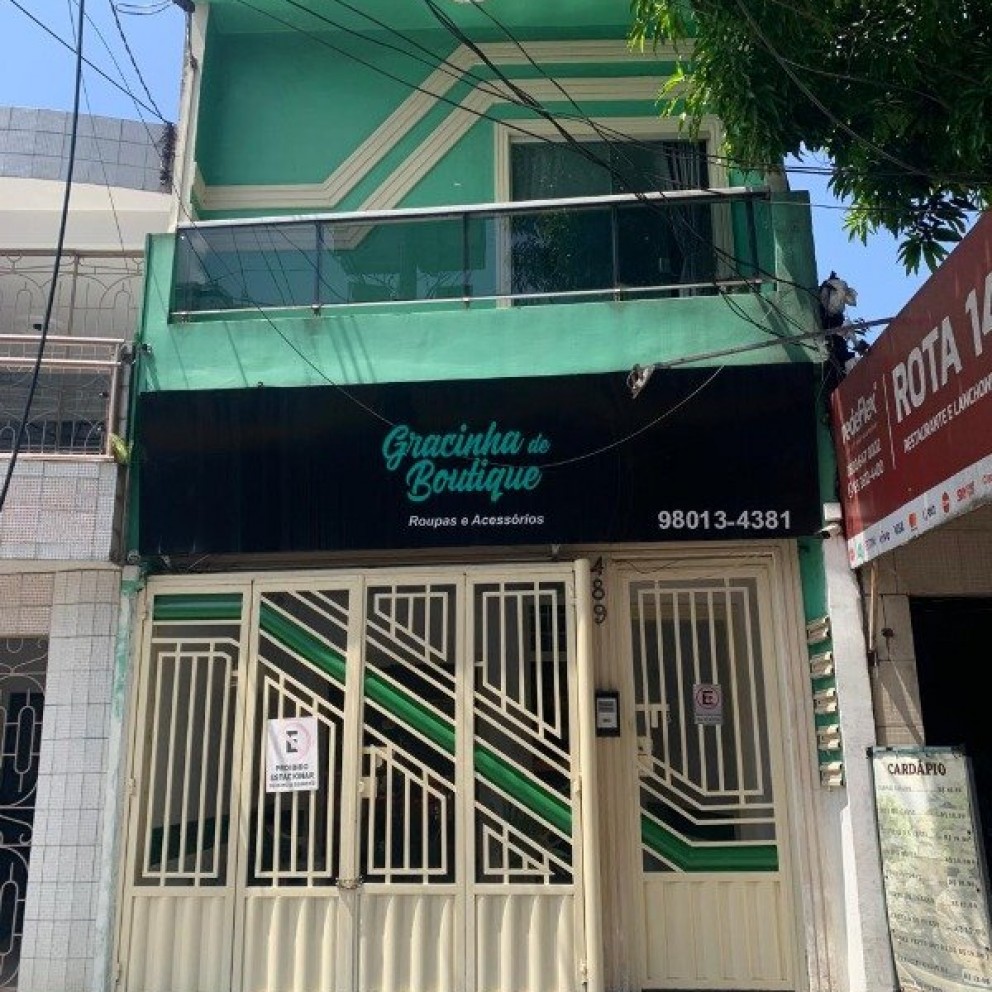 Casa Comercial Térreo 